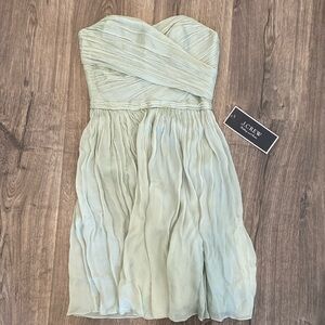 Jcrew strapless dress